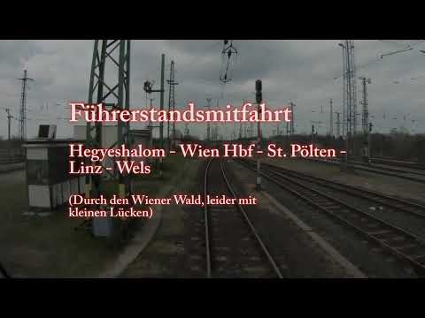 11 Jahre Rotausleuchtung! Hegyeshalom-Wien-Linz-Wels - Ein uraltes Video aus den Anfängen (reupload)