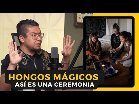 CONFUSUS | Así es una ceremonia de hongos sagrados