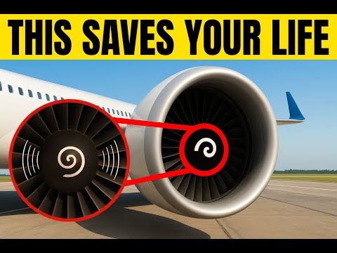 13 Mysterious Airplane Features Passengers See, But Know Nothing About