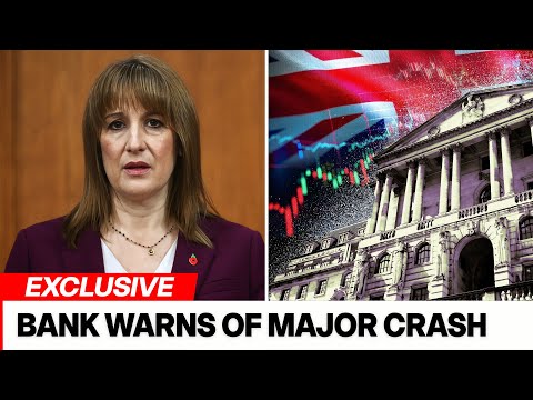 The Bank of England Is Warning A Financial Crash Is Coming