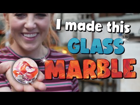 How are MARBLES made? | Maddie Moate