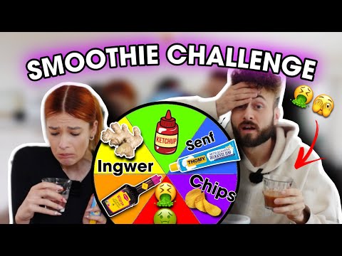 SMOOTHIE CHALLENGE *ekelhaft* 😳😂 | stineundmarc