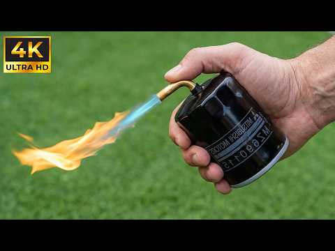 No Wood, No Gas, Yet Free Fuel! Why Isn't This Patented? 😱🔥