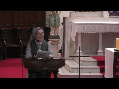 2025 Advent Special Lecture II - Sister Lucia Kim Young-sun