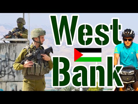 Into the West Bank | Solo Through Occupied Palestine