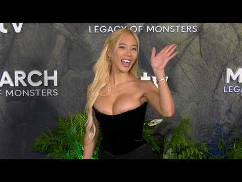 Anthia Mo attends the world premiere of Apple's "Monarch: Legacy of Monsters" season 2