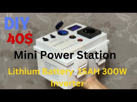 How to Make Diy  MiNi Power Station