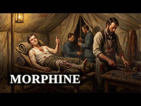 How Morphine Changed the Rules of War | History For Sleep