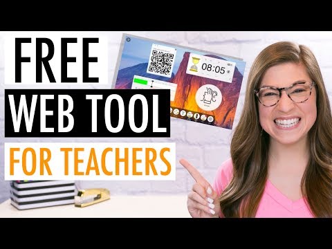 Best FREE Web Tool for Teachers! | EDTech Made Easy - Classroom Screen Tutorial