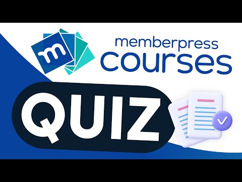 How to Add a QUIZ to a MemberPress Course (Full Tutorial)