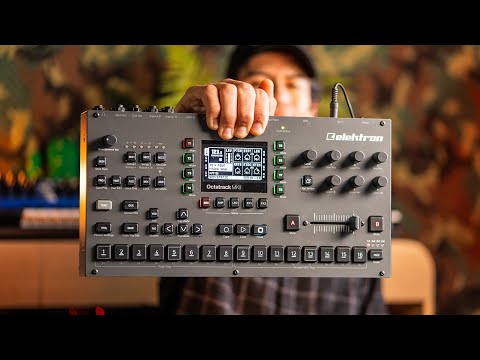 Octatrack ONLY live set prep!