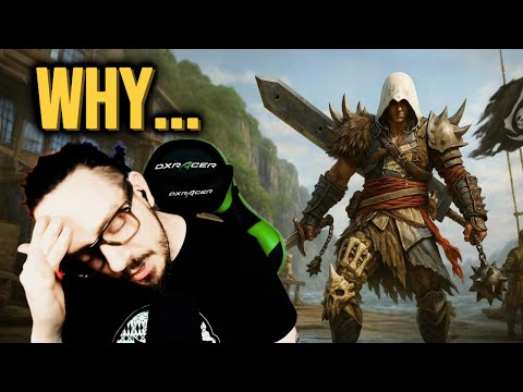 They’re Already Ruining the Black Flag Remake…