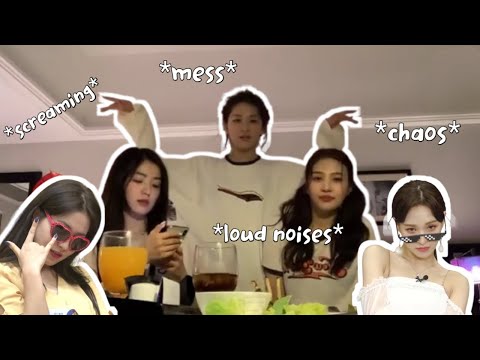 RED VELVET BEING A MESS