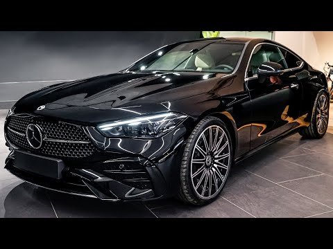 NEW Mercedes CLE Coupe (2024) - Interior and Exterior Walkaround