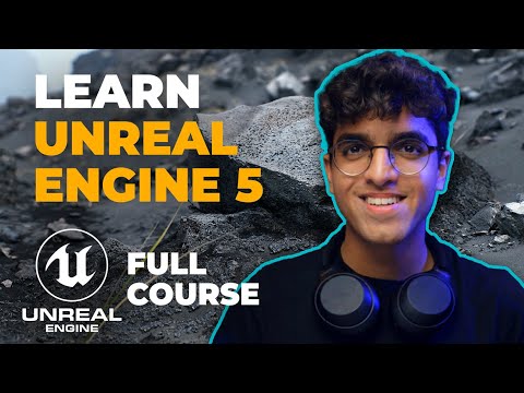 Unreal Engine 5 Full Beginners Course (Virtual Production / 3D Animation)