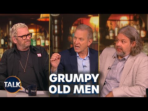 "Go Woke, Go Broke!" | Grumpy Old Men: Car Parks, Smart Motorways, Jeremy Kyle's Missing Testicle