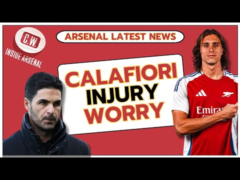 Arsenal latest news: Calafiori injury worry | Odegaard frustration | Saka’s award | Rice hostility