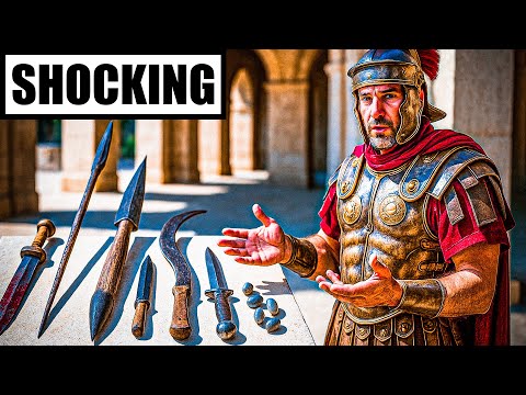 10 Brutal Weapons Roman Soldiers Fought With