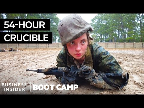 What It Takes To Survive The Marines' 54-Hour Final Test | Boot Camp | Business Insider