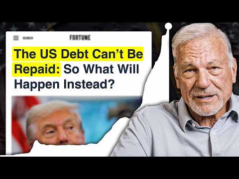 The US Cannot Pay Back Its National Debt.