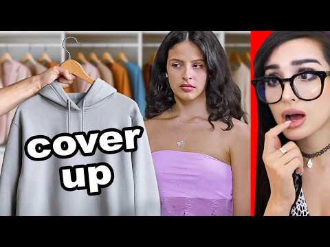 Toxic Boyfriend Tells His Girl What To Wear