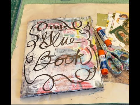 This Glue Book - Flip Through