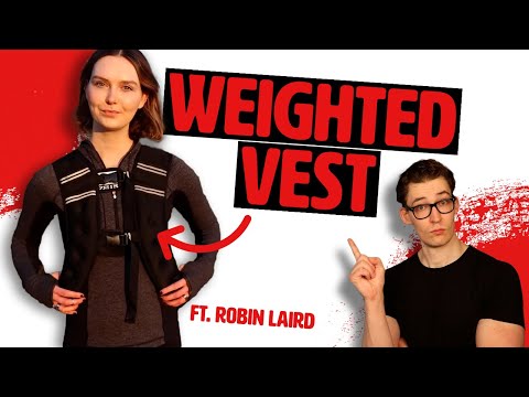 Walking with a Weighted Vest for 30 Days - What to Expect, ft. @The Science of Self-Care
