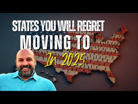 10 States To Avoid Moving To in 2025!