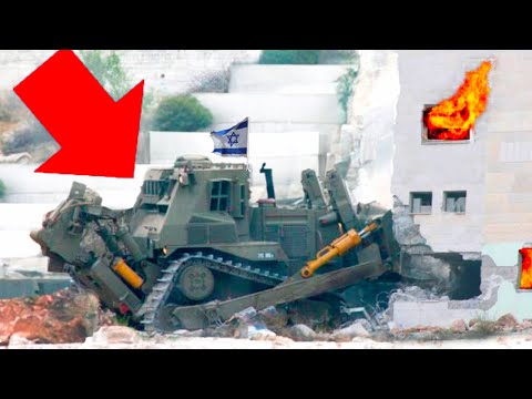 This Bulldozer Changes EVERYTHING   Israel's Insane D9 Caterpillar!