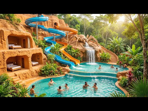 400 Days of Extreme Hard Work: Constructing Massive Resorts in the Desert, Jungle, and Ocean