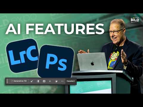 Scott Kelby’s Top AI Secrets for Lightroom & Photoshop | Bild Expo 2025