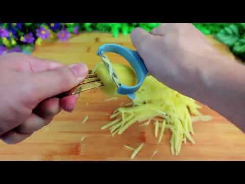 Just grate 2 potatoes, add 1 egg. Delicious potato recipes ❗️