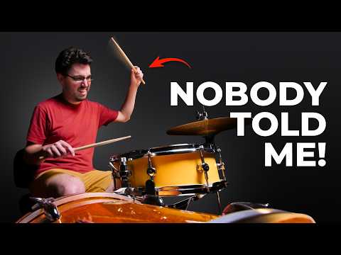 5 Easy Grooves That Make Beginner Drummers Sound Pro!