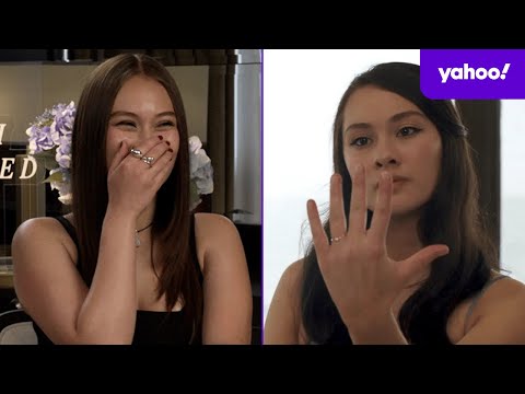 How The Summer I Turned Pretty's Lola Tung reacted to Belly's ring | Yahoo Australia