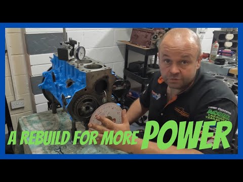 Ford 1600 X/FLOW Formula Ford ReBuild |