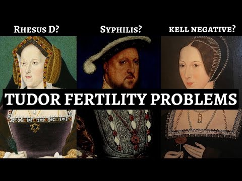 TUDOR ROYAL FERTILITY PROBLEMS. Royal childbirth experiences. Producing a male heir. History Calling