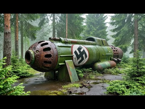 Los Descubrimientos Más Aterradores de la Alemania Nazi tras la Segunda Guerra Mundial