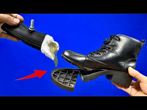 Don't Throw Away Your Shoes! I'll Show You The Repair Secrets of a Veteran Shoemaker