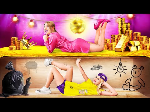 Soft Girl to POPULAR Vampire! π±π Extreme Makeover