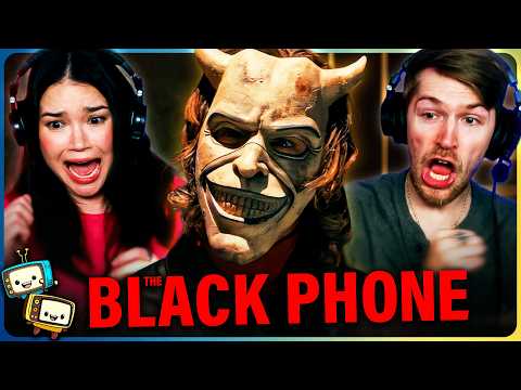 THE BLACK PHONE (2021) Movie Reaction! | First Time Watch | Ethan Hawke | Mason Thames