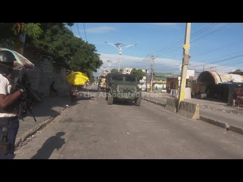 Haiti schools closed, heavy police security in streets due to Haiti's gang violence