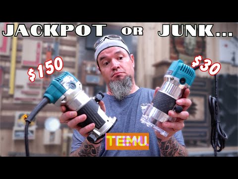 Temu Tools: Unboxing and Testing