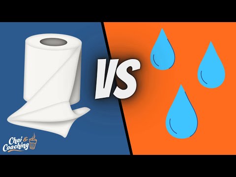 How To Use Toilet Paper In America 🧻 Western Toilet Tissue vs Eastern Water Method 💩