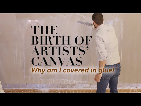 Behind The Canvas - S1E8 - Claessens Artists Canvas