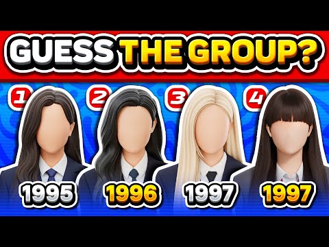 🤩 Guess the Kpop Group by Members’ Birth Years! 🎉 ANSWER - KPOP QUIZ 💚