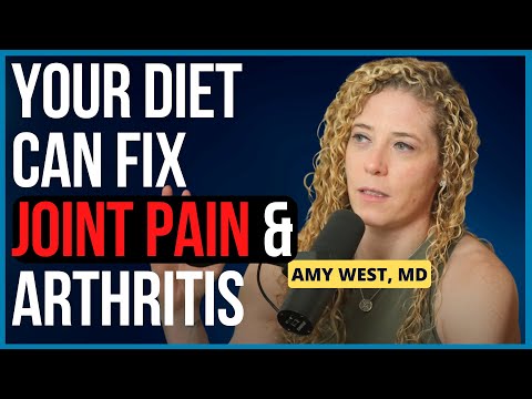 Arthritis, Joint Pain from SUGAR & Junk Food: Harvard Doctor Tells All