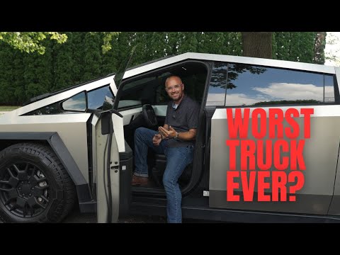 Is the Cybertruck a Real Truck? My Real-World Test