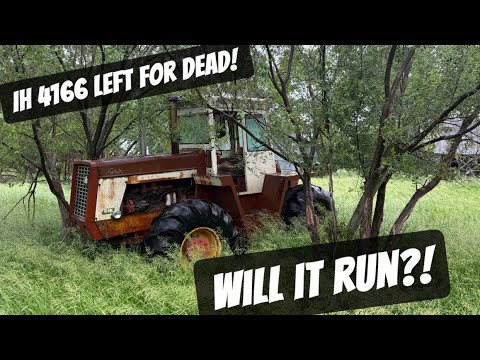 I Bought An Abandoned $1000 IH 4166! Big Mistake? Will It Run?!