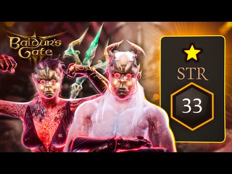 100% STR in BG3 BROKE EVERYTHING