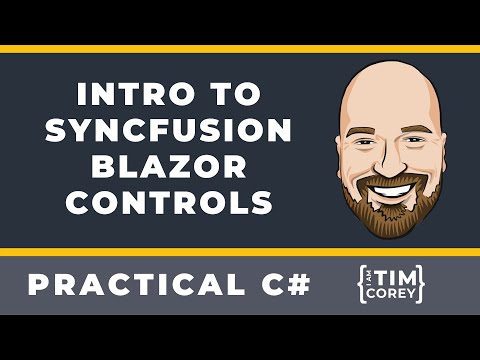 Intro to Blazor Controls in Syncfusion